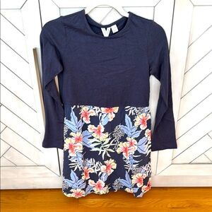 Roxy Girl long sleeve floral dress